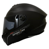 Casco Spartan Draken Solid A3 Negro Mate